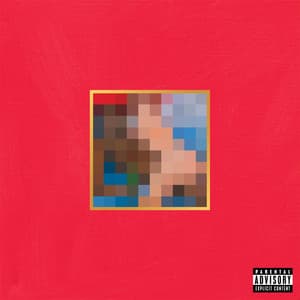 My Beautiful Dark Twisted Fantasy  (Explicit) album cover