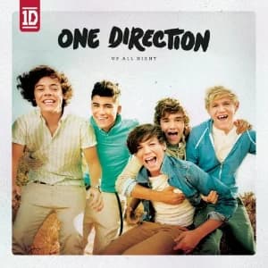 Up All Night album cover
