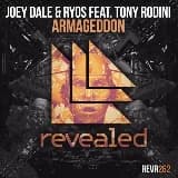 Joey Dale Armageddon album cover