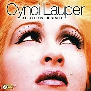 True Colors: The Best of Cyndi Lauper album cover