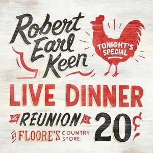 Live Dinner Reunion album cover