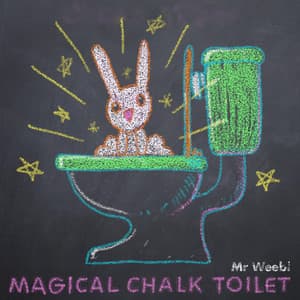 Magical Chalk Toilet album cover
