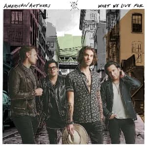 What We Live For album cover