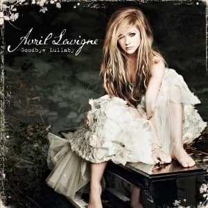 Goodbye Lullaby album cover