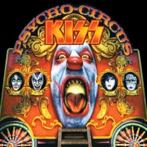Psycho Circus album cover
