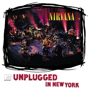 MTV Unplugged In New York album cover