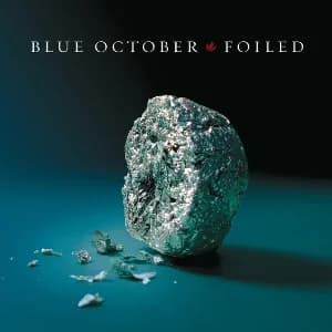 Foiled album cover