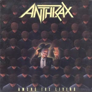 Among the Living album cover