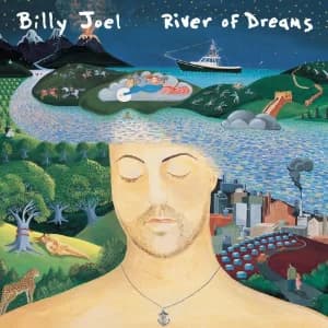 River of Dreams album cover