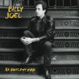 An Innocent Man album cover