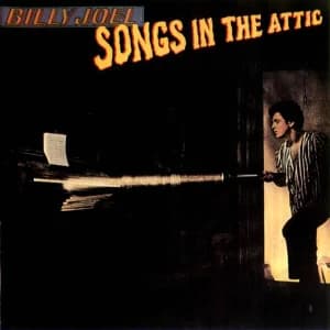 Songs in the Attic album cover