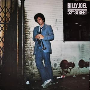 52nd Street album cover