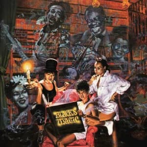 Blacks' Magic album cover