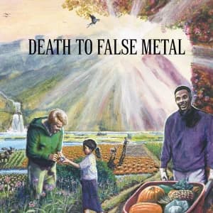 Death to False Metal album cover