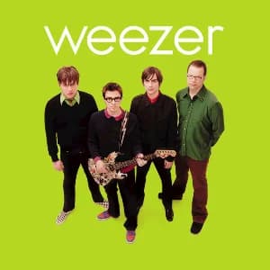 Weezer (Green Album) album cover