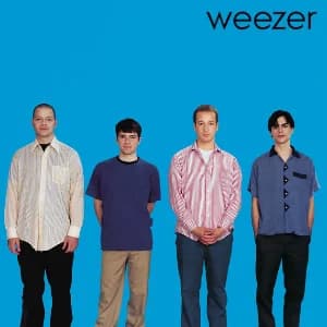 Weezer (The Blue Album) album cover