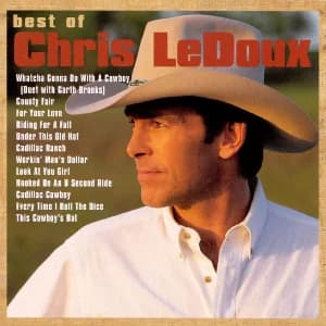Best Of Chris LeDoux album cover