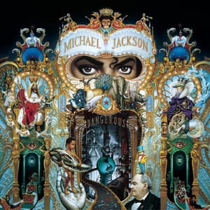 Dangerous album cover