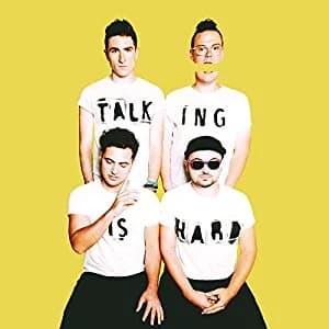 Talking Is Hard album cover