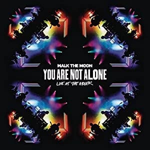 You Are Not Alone (Live at the Greek) album cover