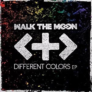 Different Colors EP album cover