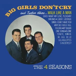 Big Girls Don't Cry and 12 Other Hits album cover