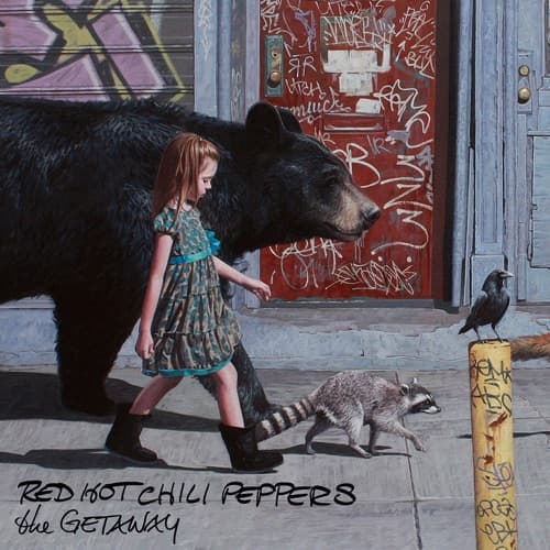 The Getaway album cover