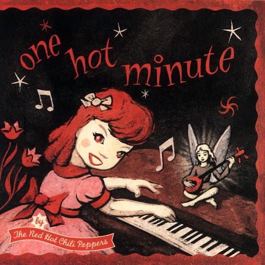 One Hot Minute album cover