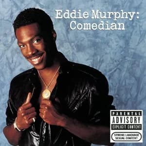 Comedian album cover