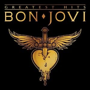 Bon Jovi Greatest Hits album cover