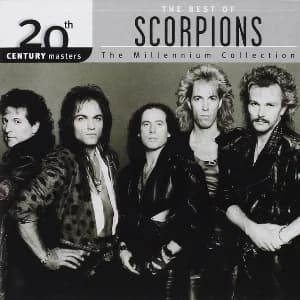 20th Century Masters:The Best of Scorpions Millennium Collection album cover