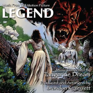 Legend: Music From The Motion Picture album cover