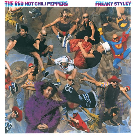 Freaky Styley album cover