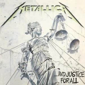 ...And Justice for All album cover