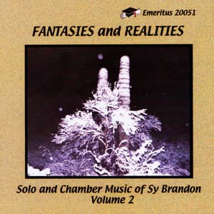 Fantasies and Realities - Solo and Chamber Music of Sy Brandon Vol. 2 album cover