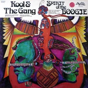 Spirit of the Boogie album cover