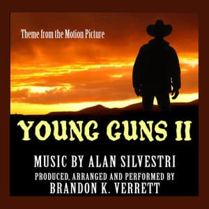 Theme from the Motion Picture Young Guns II (Alan Silvestri) - Single album cover