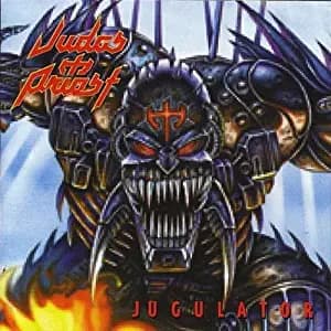 Jugulator album cover