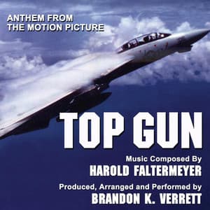 Top Gun - Anthem (Harold Faltermeyer) - Single album cover