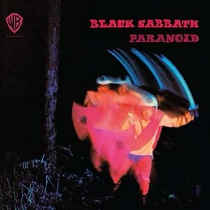 Paranoid album cover
