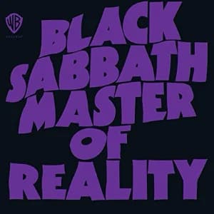 Master Of Reality album cover