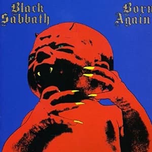Born Again album cover