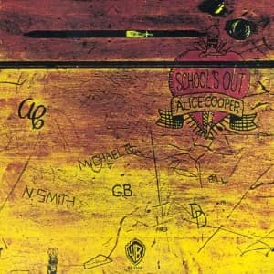 School's Out album cover