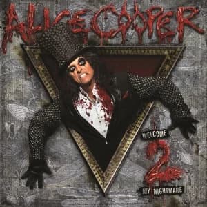 Welcome 2 My Nightmare album cover