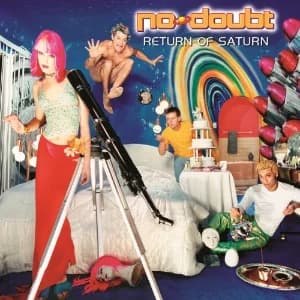 Return Of Saturn album cover
