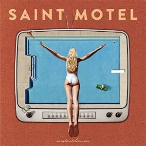 saintmotelevision album cover