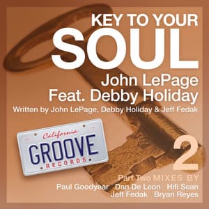 Key To Your Soul Part 2 (feat. Debby Holiday) album cover