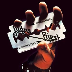 British Steel album cover