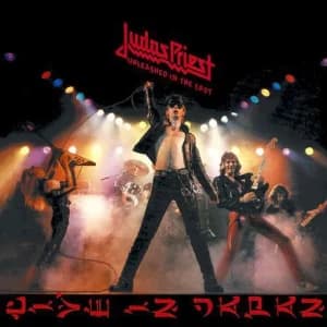 Unleashed In The East album cover