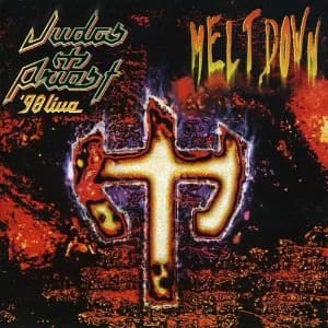 '98 Live Meltdown album cover